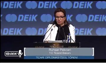 DEİK Ticari Diplomasi Ödül Töreni