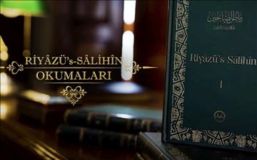 Riyâzü's Sâlihîn Okumaları - Diyanet TV - 334 Bölüm